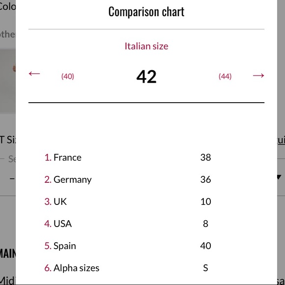 Sisley Navy Sheen Pencil Skirt XS - Picture 9 of 9